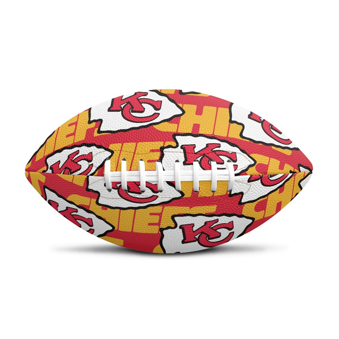 Kansas City Chiefs Team Logo Mini Football(Pls check description for details)